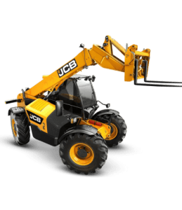 Boom Loader available for rental from White Gold General Transport Company, No.1 in Mussafah.